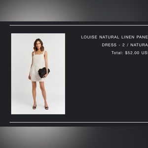 DISSH linen dress 🍂